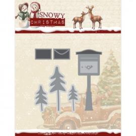 Amy Design - Dies - Snowy Christmas - You’ve Got Mail -