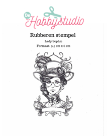 de hobbystudio Lady sophie stempel