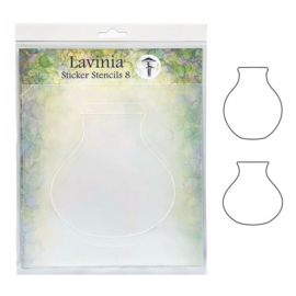 Lavinia stamps - Sticker Stencils 8