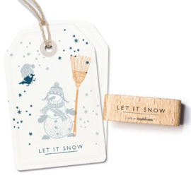 Cats on Appletrees - 27814 - Stempel -  Let it Snow