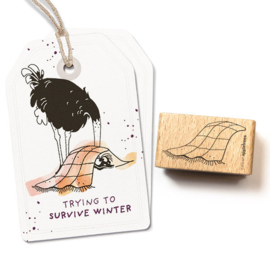 Cats on Appletrees - 28324 - Stempel - Fijne Deken