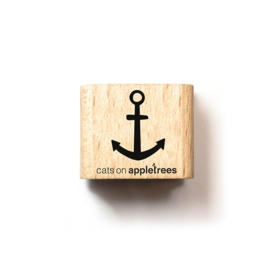 Cats on Appletrees - 2653 - Ministempel -  Anker