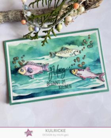 Kulricke - Clear Stamp - Vissen - SST765