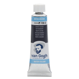 Van Gogh Aquarelverf Tube 10 ml Oxydzwart 735