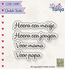 Nellie choice - DTCS028 - Dutch Texts - "Hoera een meisje etc..."