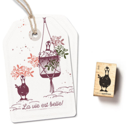 Cats on Appletrees - 28331 - Stempel - Mallard Jade