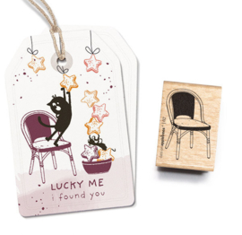 Cats on Appletrees - 28294 - Stempel - Stoel 2