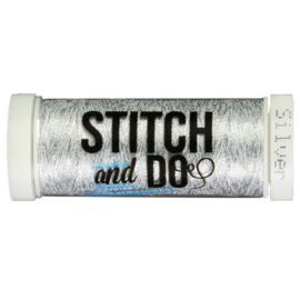 Stitch & Do 200 m -  SDHDM08 - Hobbydots - Silver