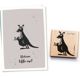 Cats on Appletrees - 2302 - Stempel - Kangoeroe Juan en Abigail