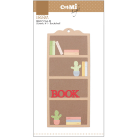 Impronte d'Autore - 88657-CML-D Libreria #1 Bookshelf