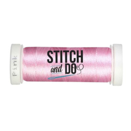 Stitch & Do 200 m -SDCD16 -  Linnen - Roze -