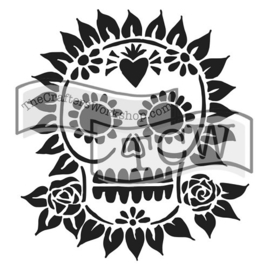 TCW 6x6 TCW653s Sugar Skull