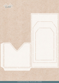 Stencil - Card Deco Essentials - Falling for Christmas - Pocket - A4 - CDEST042