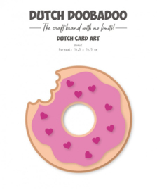 Dutch Doobadoo Card Art - Donut - 470.784.315