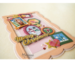 Marianne Design - Creatables - Photo Frame Rectangle - CR1748