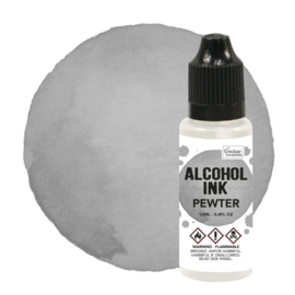 Couture Creations Alcohol Ink Slate / Pewter (12mL | 0.4fl oz)