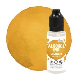 Couture Creations Alcohol Ink Sunshine Yellow / Amber (12mL | 0.4fl oz)