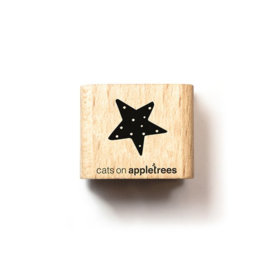 Cats on Appletrees - 2682 - Ministempel -  Kerstster