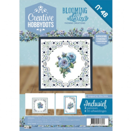 Creative Hobbydots 48 - Blooming Blue - CH10048