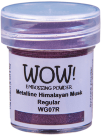 Wow! - WG07R - Embossing Powder - Regular - Metallines - Himalayan Musk