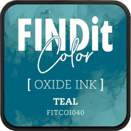 FindIt Color - FITCOI040 - Oxide Ink - Teal