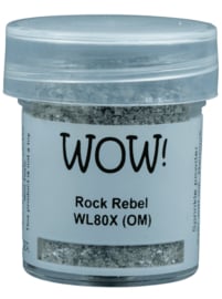 Wow! - WL80X - Embossing Powder - Colour Blends - Rock Rebel