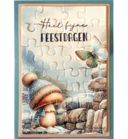 Marianne Design - Creatables - Puzzle A6 - CR1746