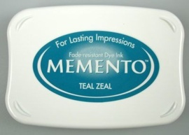 Memento Inkpads	ME-000-602	Teal Zeal