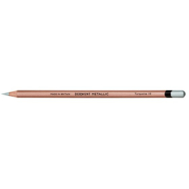 Derwent - Metallic Pencil 10 Turquoise