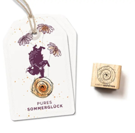 Cats on Appletrees - 28248 - Stempel Strohballen