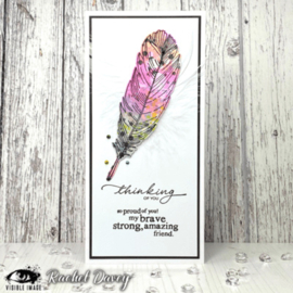 Visible image Forever In Your Heart Stamp Set