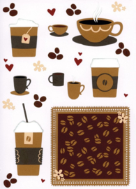 Dies - Berries Beauties - Coffee Moments - Coffee to Go - BBD10036