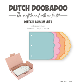 Dutch Doobadoo Album Art - in a box - 470.784.302