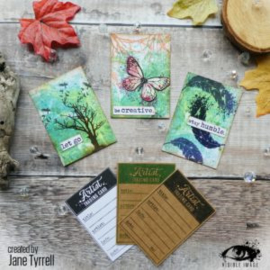 Visible image Love of ATCs Stamp Set