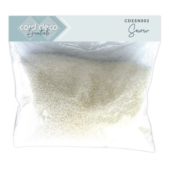 Card Deco Essentials - Snow - CDESN002