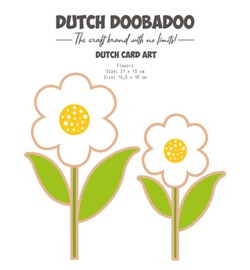 Dutch Doobadoo - Card Art - flowers - 470.784.211