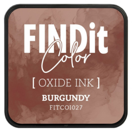 Findit color - FITCOI027 - Oxide Ink - Burgundy