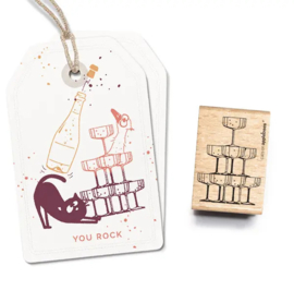 Cats on Appletrees - 28240 - Stempel Sektbrunnen