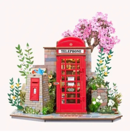 Robotime - Blossom Book Booth - TGS05