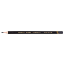 Derwent - Chromaflow Pencil 2140 Carbon Grey