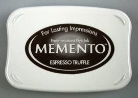 Memento Inkpads	ME-000-808	Expresso truffle