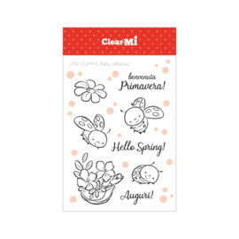 Impronte d'Autore - 2712-CLEM-C Baby ladybug