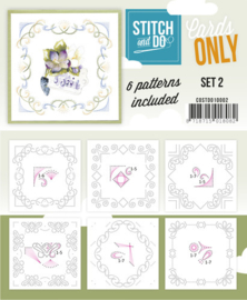 Stitch & Do - Cards only - Set 2