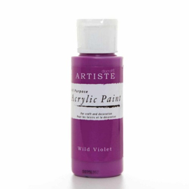 Docrafts - Acrylic Paint (2oz) - Wild Violet