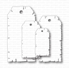 Gummiapan - dies - D180501 - Old tags
