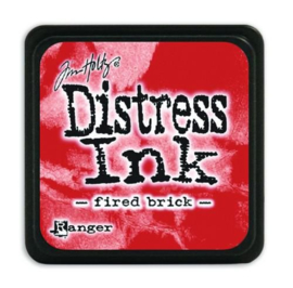 Ranger Distress Mini Ink pad - fired brick TDP39976 Tim Holtz