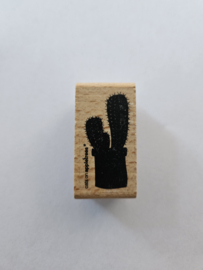 Cats on Appletrees - 2262 - Stempel - Cactus in pot op=op