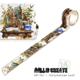 AALL & Create - Scriptorium Leaf - AALL-MT-160