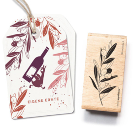 Cats on Appletrees - 28151 - Stempel - Olive Branch 3