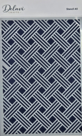 Delavi crafts - A5 Mask stencil  - 470.806.051
